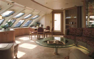 Seabourn Owners Suite,  Type E