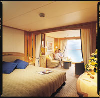 [The Yachts of Seabourn are All-Suite Accomodations]